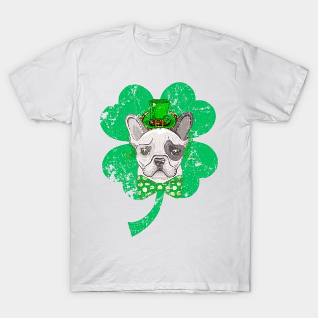 Funny Bulldog lover for irish T-Shirt by cedricchungerxc